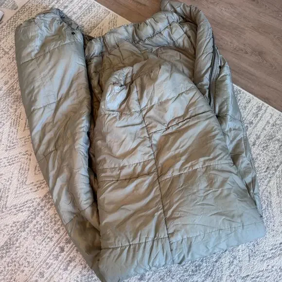 US Army Modular Sleeping Bag Intermediate Cold Gray Tennier CIF Ready